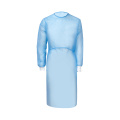 Robe d&#39;isolation médicale jetable non tissée