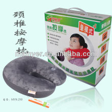 Microbead Vibrating Massage Travel Neck Pillow Hotsale