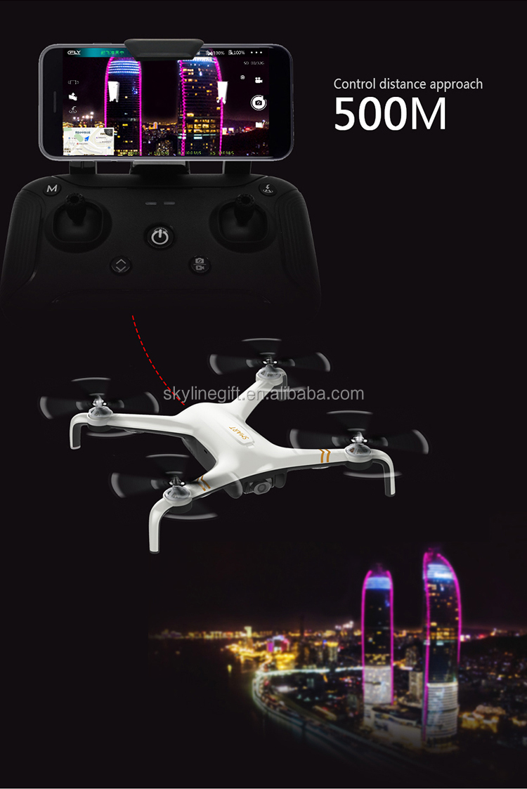 Newest Drone C-Fly SmartPro 10KM long distance flight 1080p HD camera drone