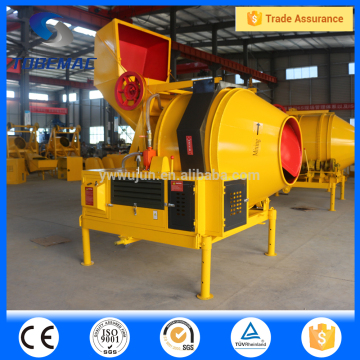 TOBEMAC Alibaba china diesel powered concrete mixer with diesel engine