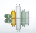 Kosmetiska och speciella läkemedel frostat glasflaskor