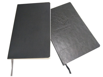 PU leather soft cover notebook