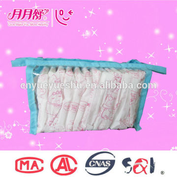 230mm wingless sanitary pads for female menstrual use