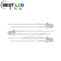 Royal blo 440nm huet 3mm blo gefouert Diode gefouert