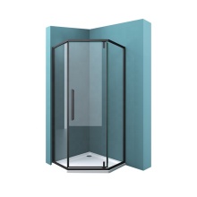 Factory Direct Modern Bathroom Shower Rooms & Sliding Hotel Shower Enclosures