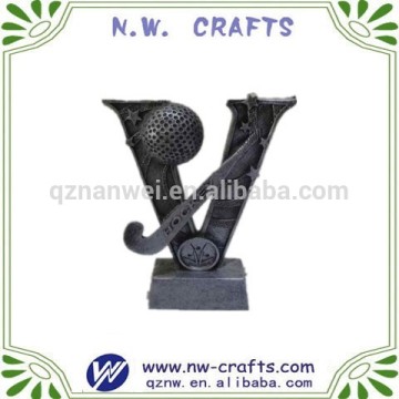 Cheap ice hockey trophies for sale resin crafts