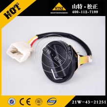 Dial 21W-43-21251 pentru Komatsu PC38UU-3