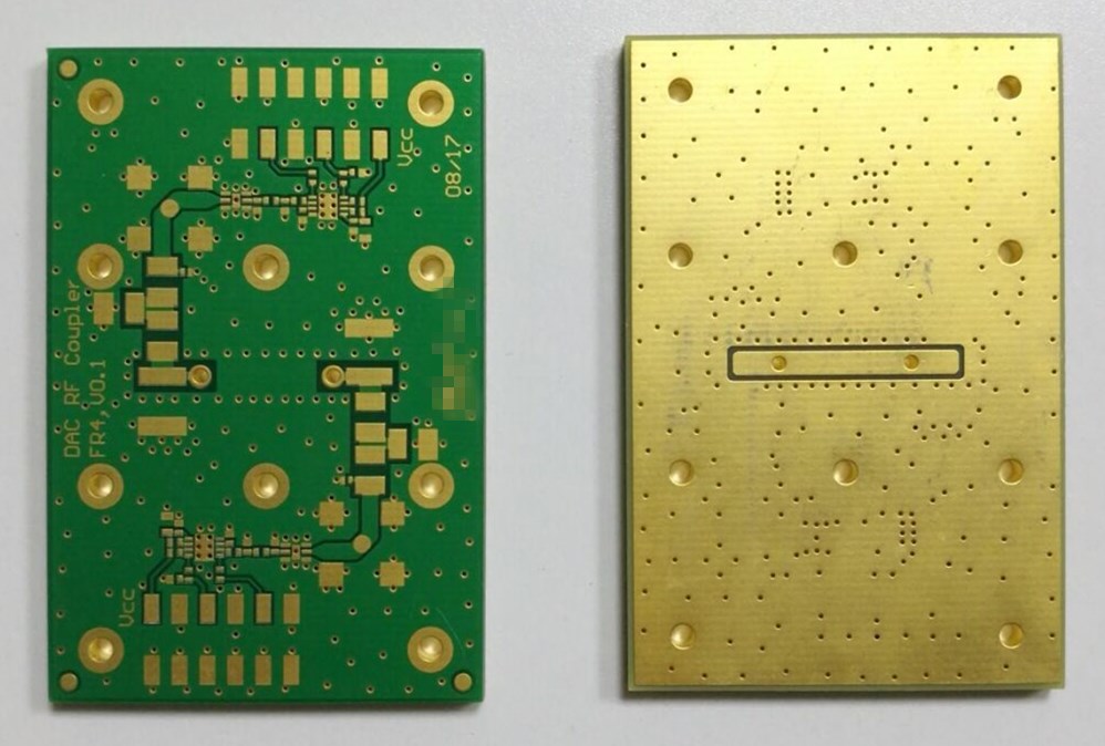 Thick copper circuit board