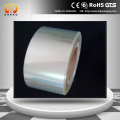 Transparent UV coating PET film 0.125mm