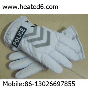 Heated Gloves for traffic policeman