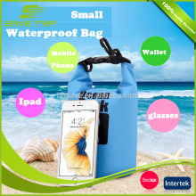 Waterproof dry bag, floating compression gear backpacks stuff sack for kayaking camping