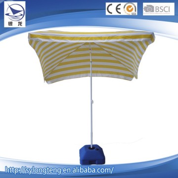 Modern design 2014 top sale rectangular patio umbrella