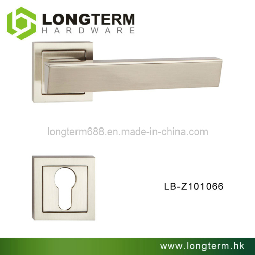 Zinc Alloy Interior Door Handle Lever Lock (LB-Z101066)