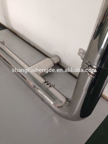 China supply high quality truck exhaust pipe