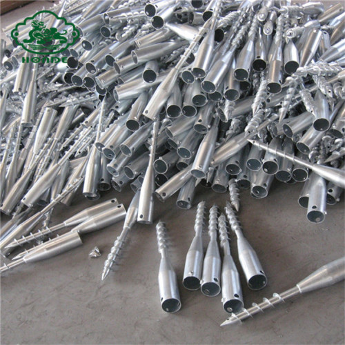 Ground Anchor Screw Pile