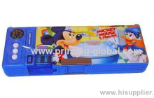 Pvc Pencil Case Pencil Box Hot Stamping Transfer Printing Foil?