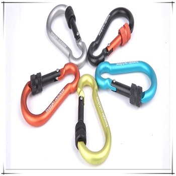 Carabiner lighter, carabiner