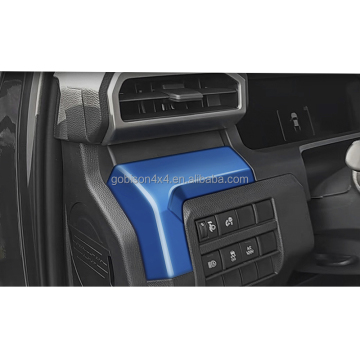 ABS Center Console Dashboard Trim Cover for Toyota Tacoma 2024 Interior Kits