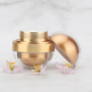 creative packaging 20g+50g cosmetic jar