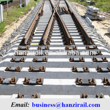 Railway Rail Turnout Manufacturer