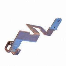 Buss Bar with Silver Rivets, Used in Electrically Powered Car