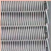 Cooling Great Wall mesh belt equipment with horseshoe chain square hole conveyor belt