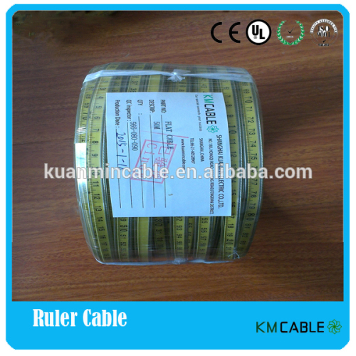 Shanghai produced ruler tape underground measuring steel ruler cable