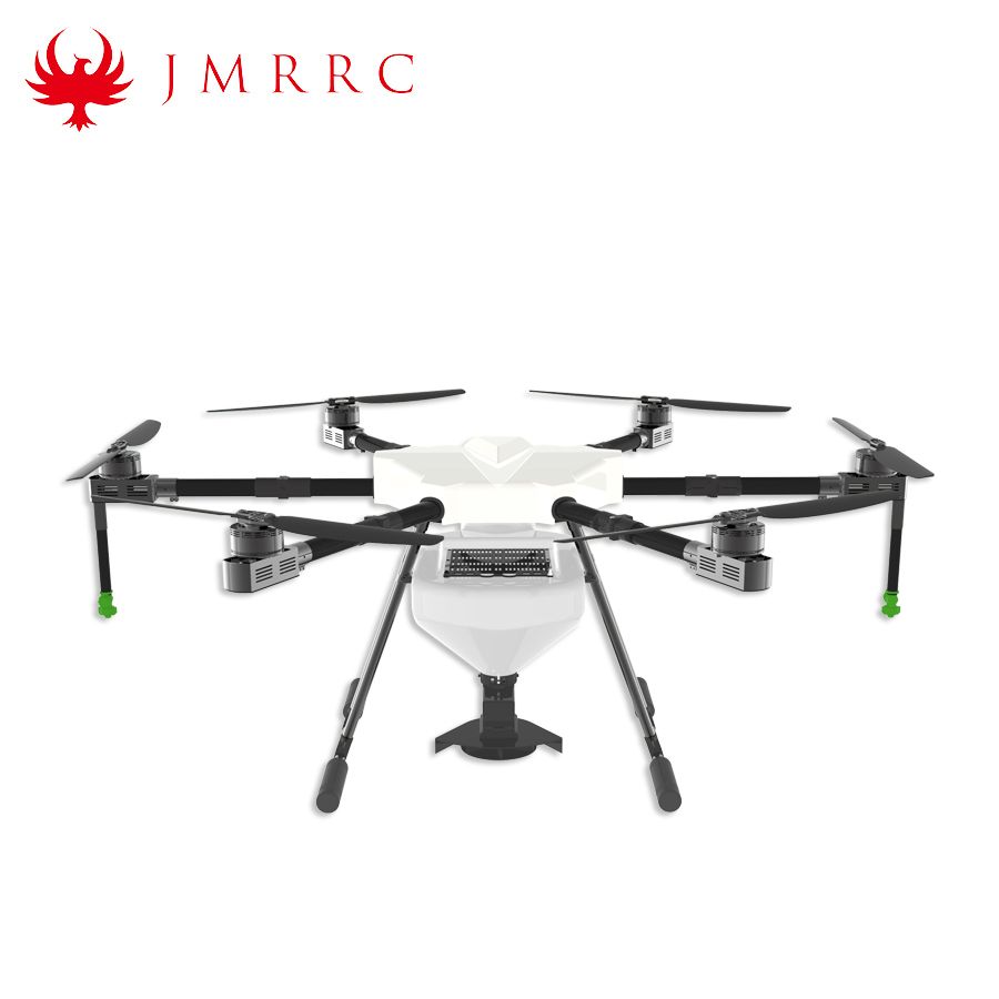 JMR-V1250Hz Six-Rotor 10L الرش الزراعي بدون طيار