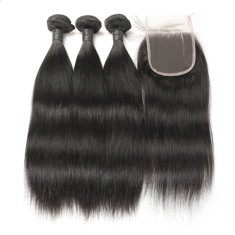 Silky straight hair unprocessed raw virgin  indonesian hair,grade 8a virgin Indonesian human hair straight