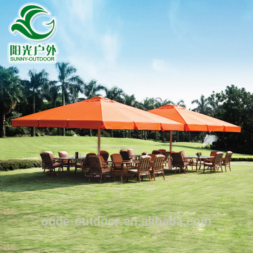 China Supplier with Marble base nylon canvas parasol de plage wholesale