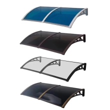 Polycarbonate Awning Canopy for Face Guard and Window Protection