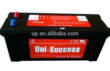 N120MF car battery/12V 120AH car battery/JIS battery