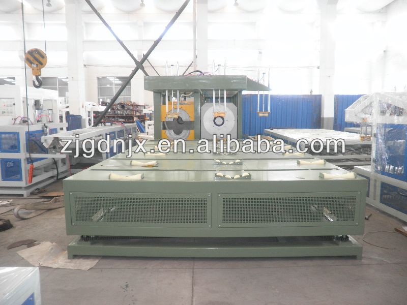 PVC pipe socket making machine plastic belling pipe bell machine