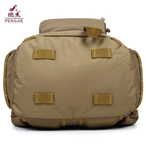 Hiking Camo Thick Canvas Military Rucksack Backpack