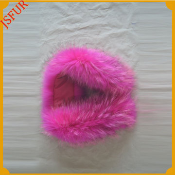 Jsfur Wholesale Detachable Raccoon Fur Trim For Winter Coat
