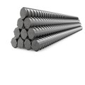 Hot Rolled Deformed Steel Bar Rebar untuk konstruksi