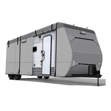 6/3 lager vattentät anti-UV RV Trailer Cover