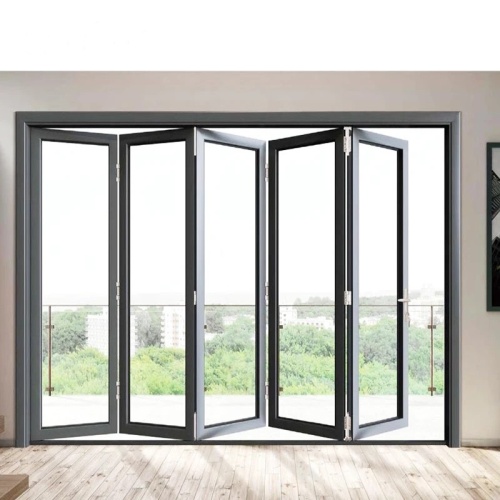 Aluminium Front Exterior Bifold Doors for Patio