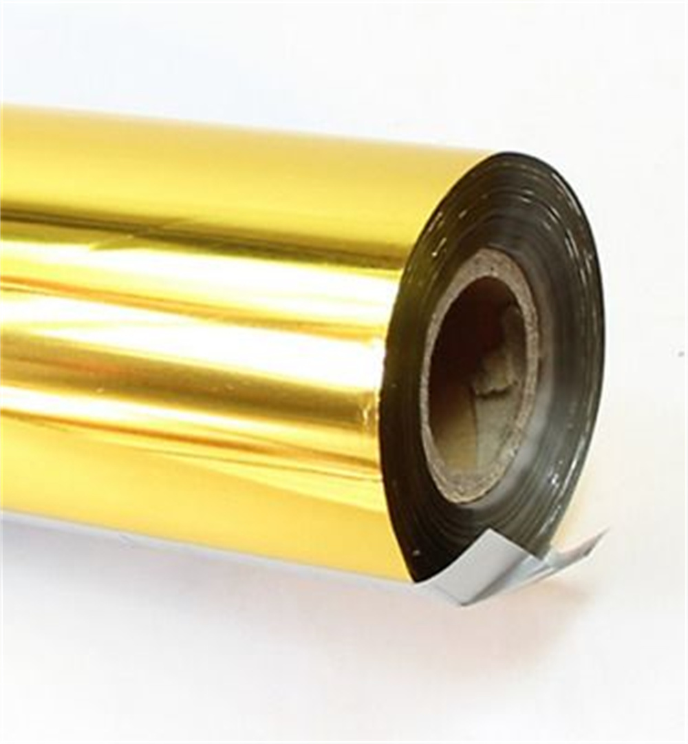 Metallized Gold Film 2 Jpg