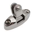 316 Stainless Steel Mirror Polished Swivel Hinge