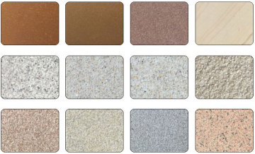 Exterior stone paint colors for stone house