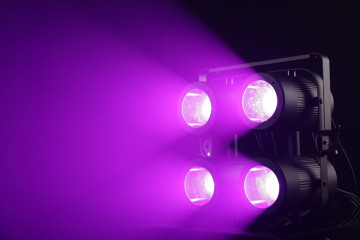 60w RGBW four in one beam par can