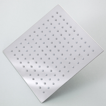 FUAO bathroom copper shower head