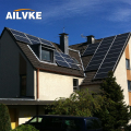 Fotovoltaïsch aluminium profiel H Guide Railondersteuning