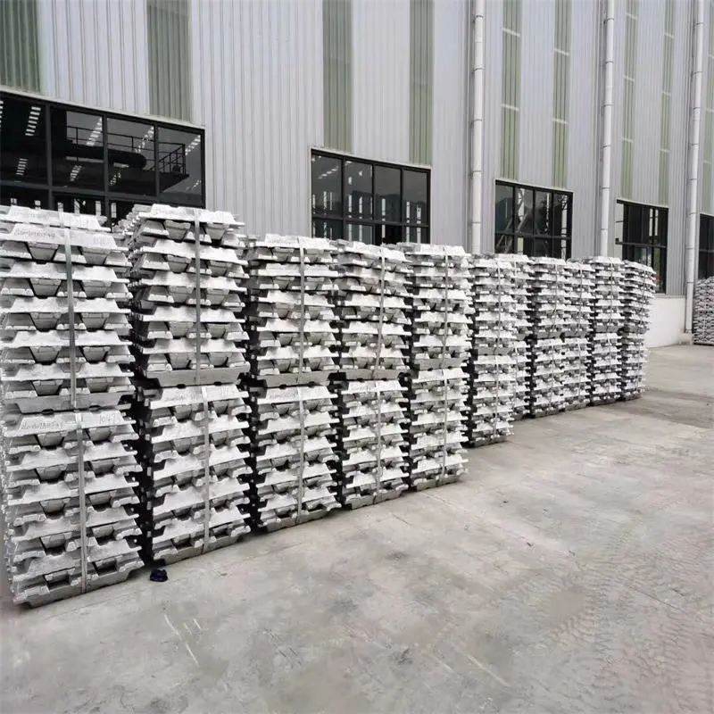 Hight Quality Aluminum Ingots 99.7%-99.99%