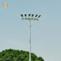 30m Octagonal High Mast Lighting Pole