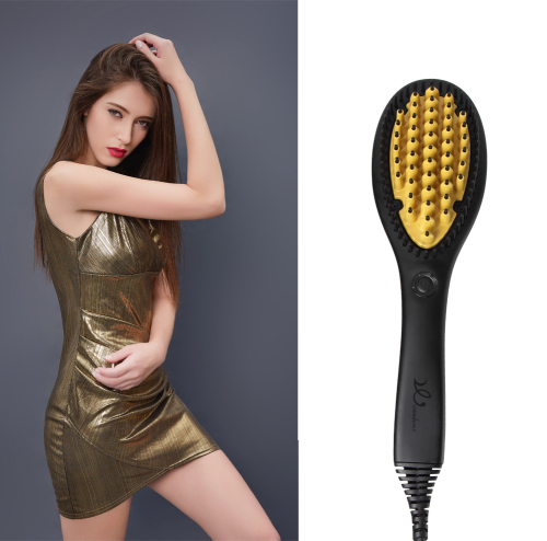 Healthy Hair Straightening Brush