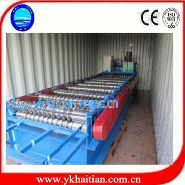 Corrugated Flat Type Forming Steel sheet Machinery