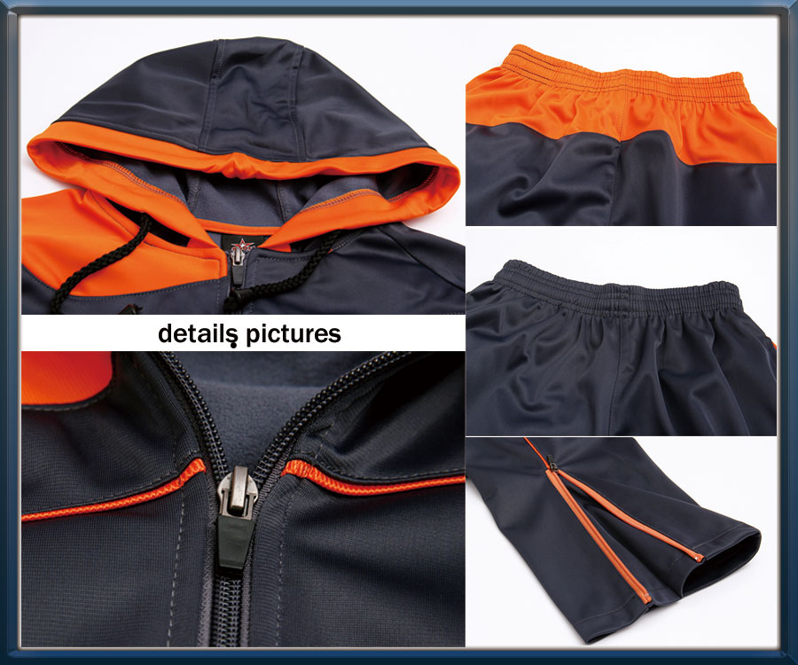 wholesale sportswear tracksuit for men slim fit tracksuit custom