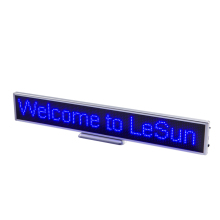 USB Scrolling Badge LED Editing Software for Nightclubs